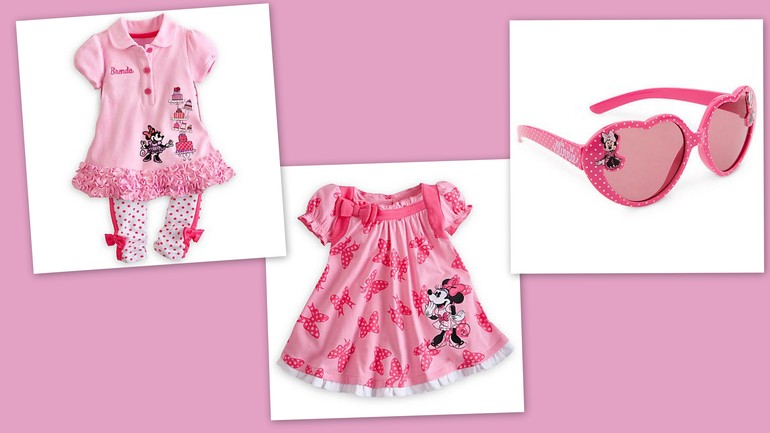 Одежда с сайта Дисней