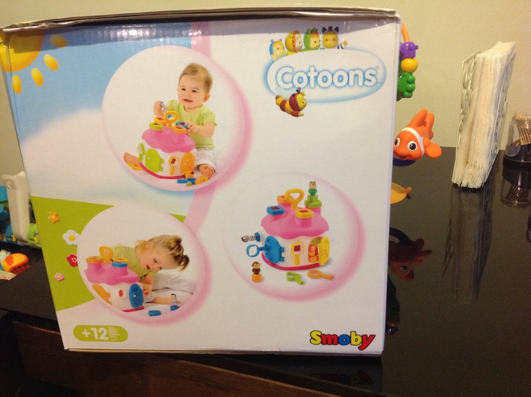 Привезли подарок....