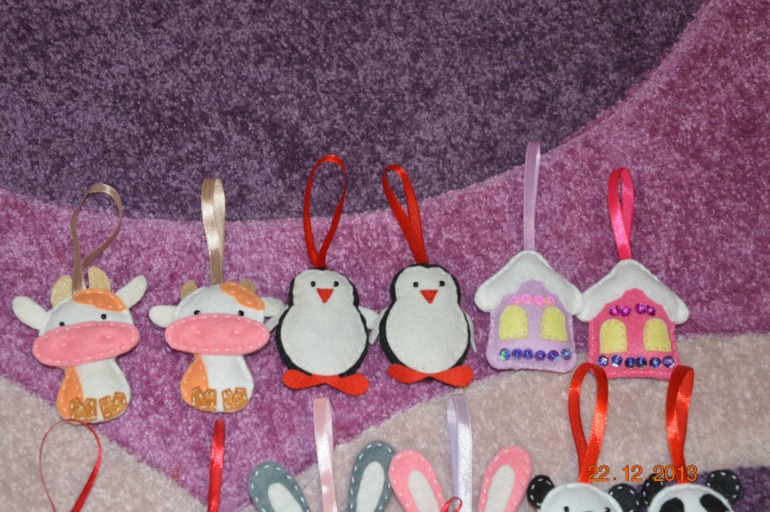 Новогодние игрушки-2