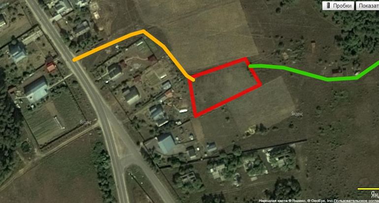 Продам земельный участок 22 сотки раменский р-н д. Пласкинино