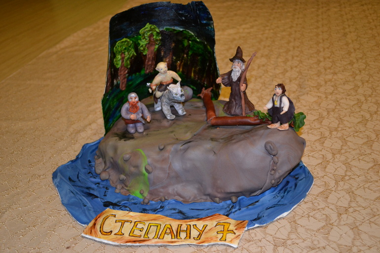 Фантазия на тему "Властелин колец")