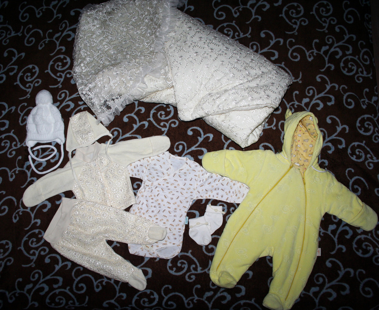 Список на выписку. Нужен совет опытных мам.