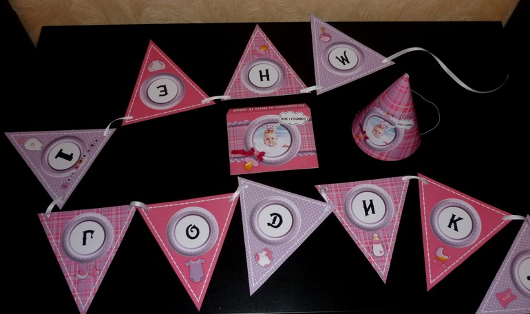 оформления первого дня рождения принцессы для мамы Татьяны и дочки Машули( фото) принимаю заказы