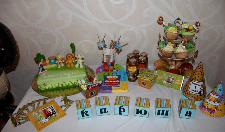 Наборчик Зоо (фото с дня рождения,принимаю заказы)