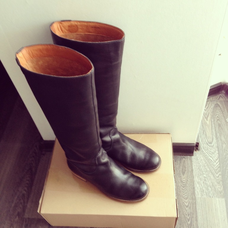 Сапоги Picolinos, 39 р, обуты 2 р, продаю за 6000 руб.