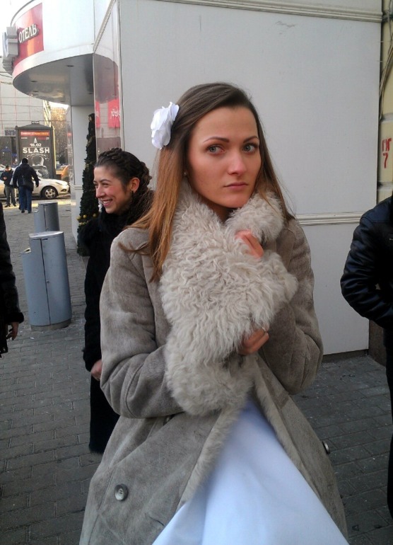 Первая годовщина свадьбы