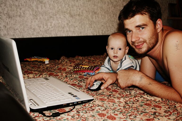 Нам полгода!!! Много фото и теплых слов)