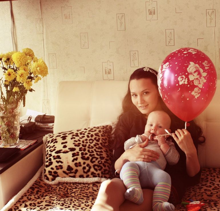 Нам полгода!!! Много фото и теплых слов)