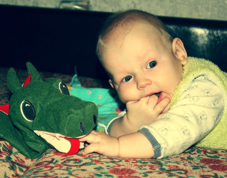 Нам полгода!!! Много фото и теплых слов)