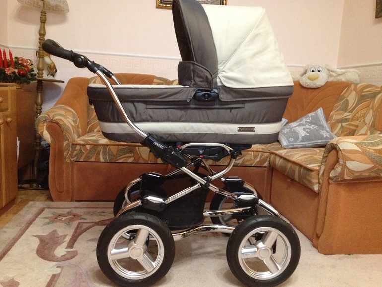 Тачка на прокачку)Коляска Bebecar Stylo AT