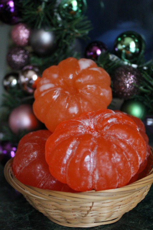 мыльные подарки на новый год