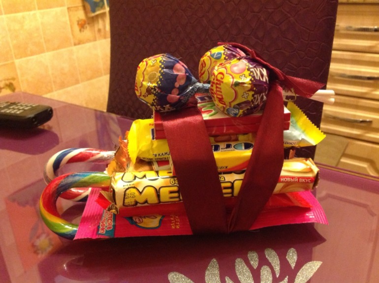 Саночки для Санечки