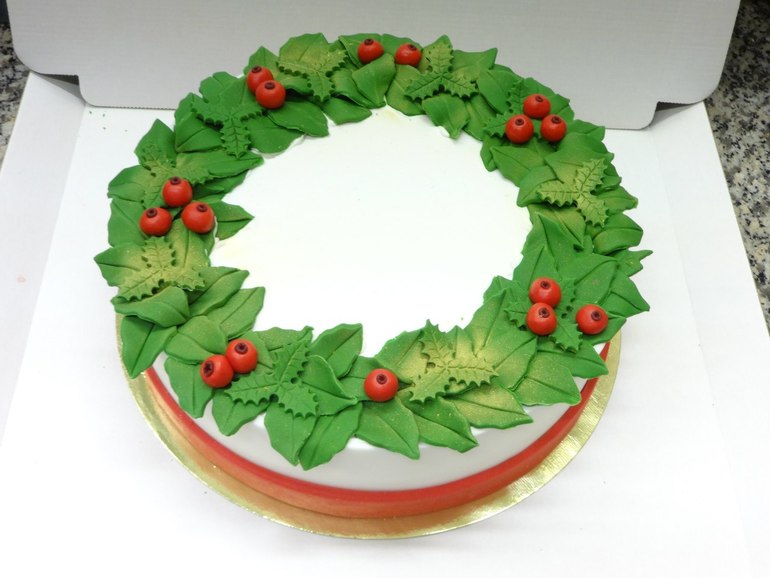 Новогодние торты