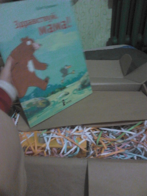 Профессиональный набор для детей 6-12 месяцев от Аистбокс (мое мнение)