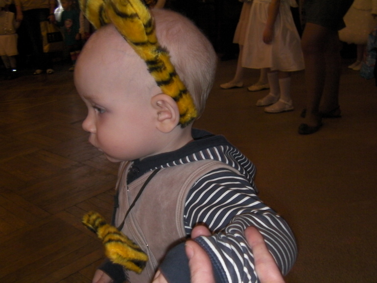 Наша первая Новогодняя Ёлка (фотоотчет)