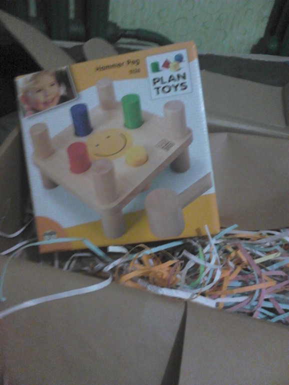 Профессиональный набор для детей 6-12 месяцев от Аистбокс (мое мнение)