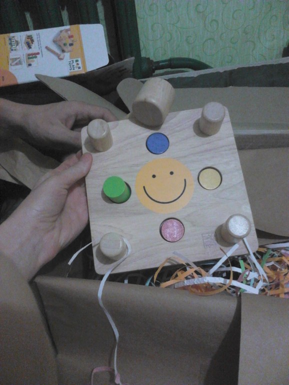 Профессиональный набор для детей 6-12 месяцев от Аистбокс (мое мнение)