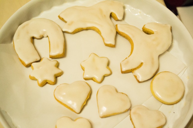 Печенье "Райские птички"