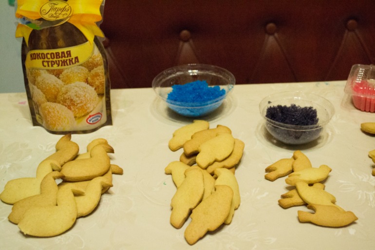 Печенье "Райские птички"