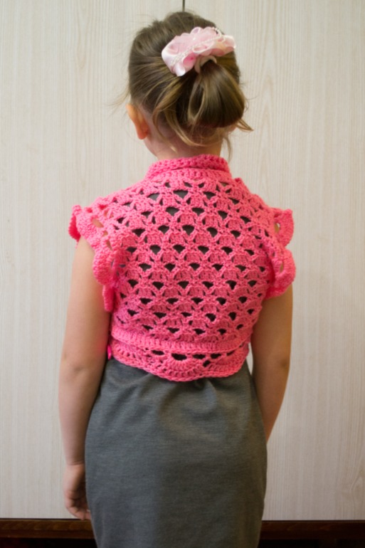 Болеро для дочки.