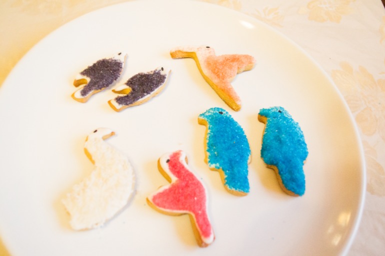 Печенье "Райские птички"