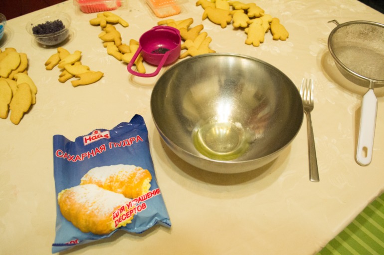 Печенье "Райские птички"