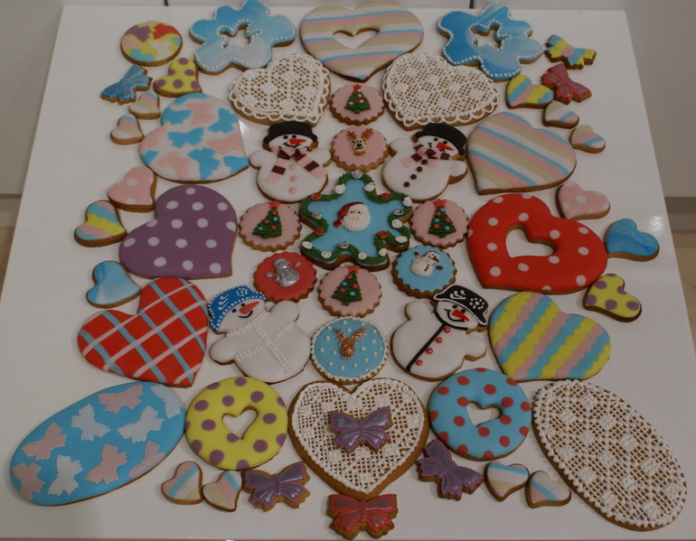 Первое имбирное печенье!