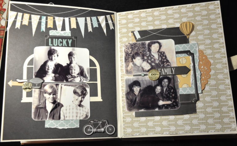 Альбом для брата на 40 лет.