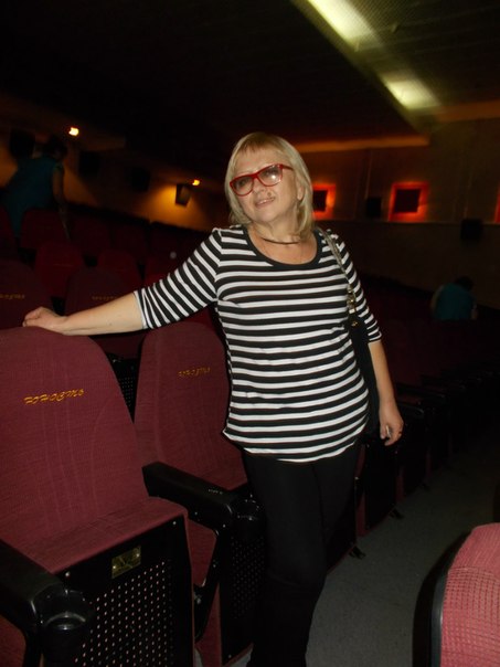 Моя мамуля! )