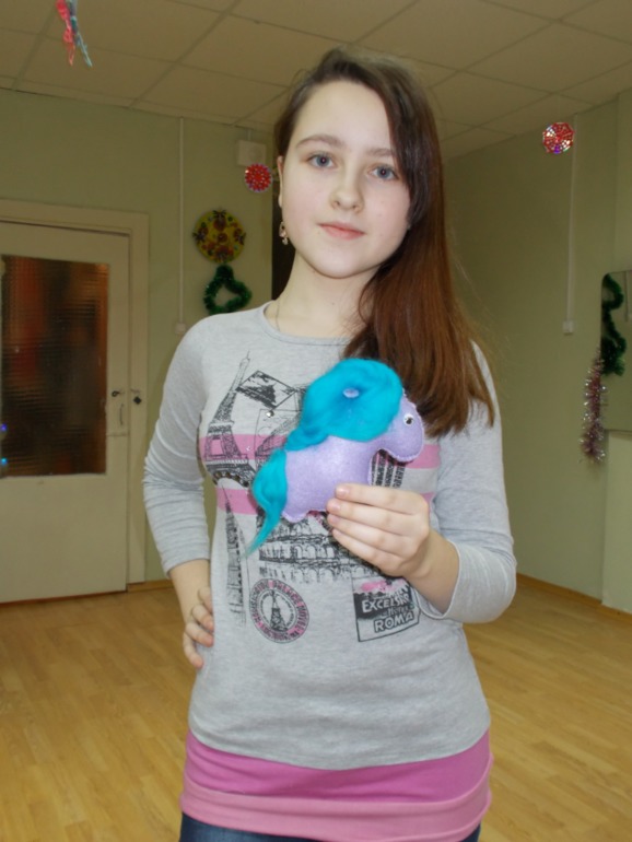 Еще немного Лошадок и как мы сходили на выставку)