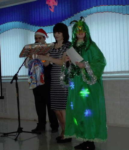 Альтернативная ель - 2013. Приз зрительских симпатий - наш! ))