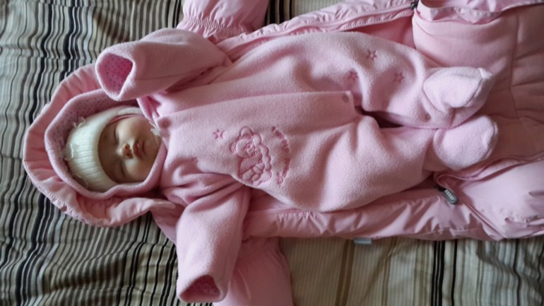 Вероничке 2 месяца и неделька