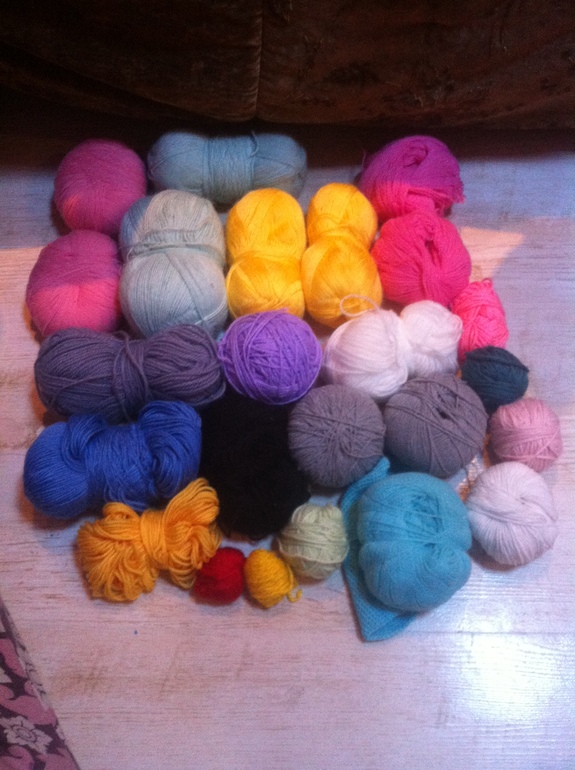 обменяю пряжу