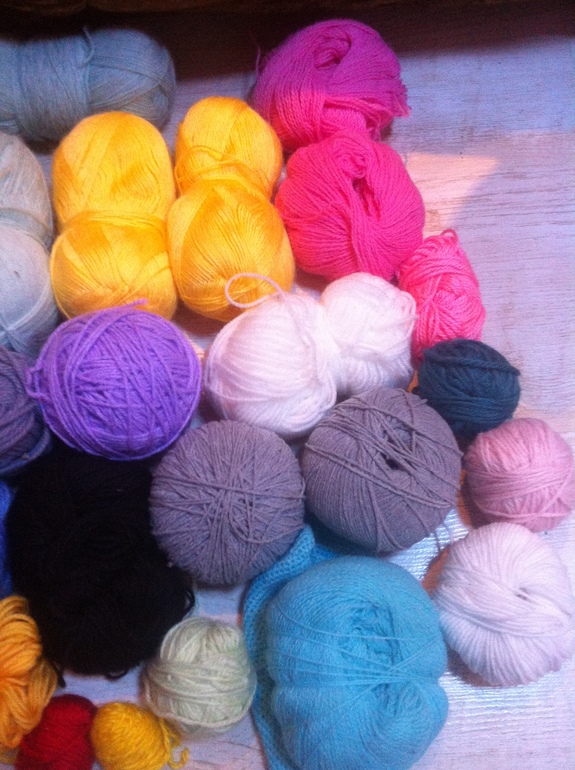 обменяю пряжу