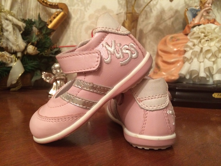 Туфельки для девочки Baby Doc ( Italy) 19 р. 2400 р.