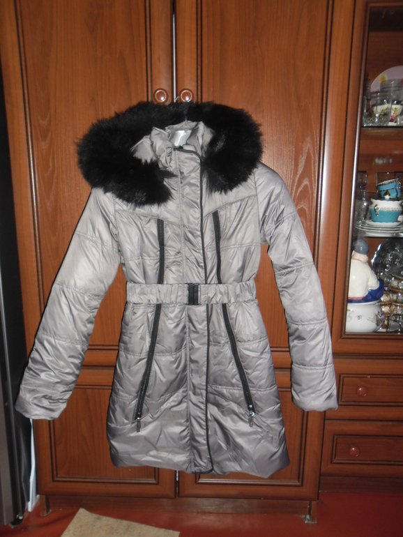Чудо с покупкой зимней куртки или просто моя обновка=))))