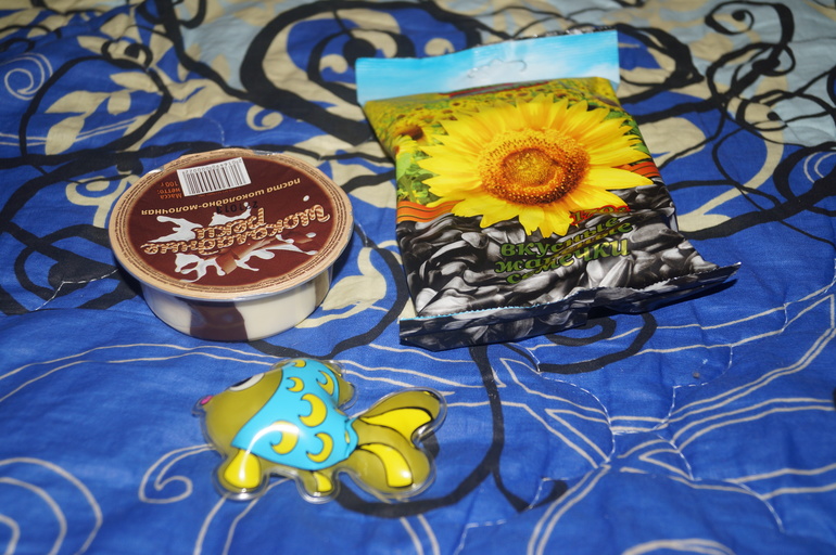 2 посылочки от 2х феюшек!