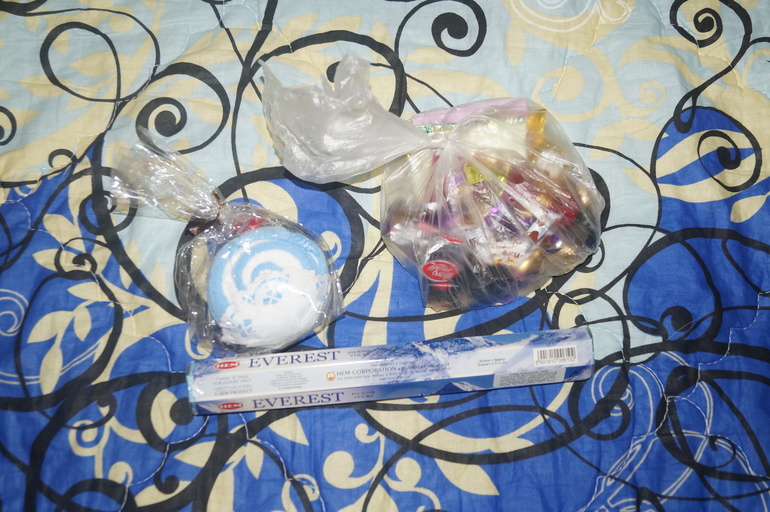 2 посылочки от 2х феюшек!