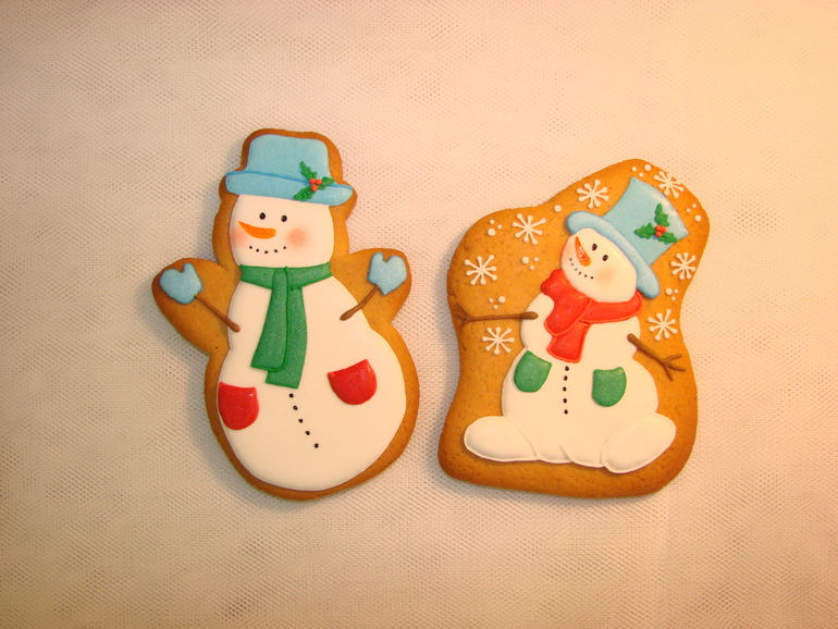 Снова новогодние прянички... не последние...