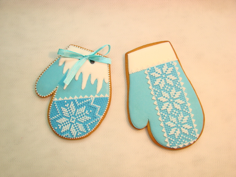 Снова новогодние прянички... не последние...