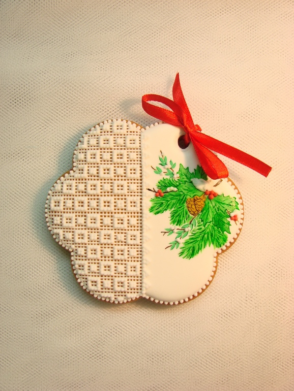 Снова новогодние прянички... не последние...