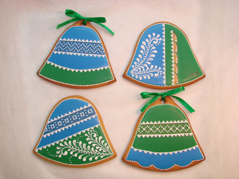 Прянички к НГ