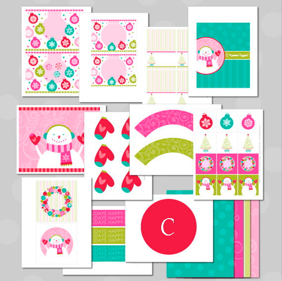 Готовые наборы для украшения стола и интерьера в Новый год!