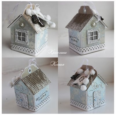 Новогодний домик