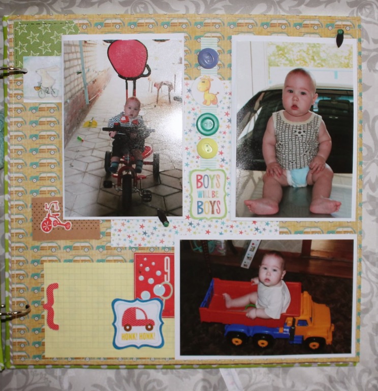 Альбом для малыша.