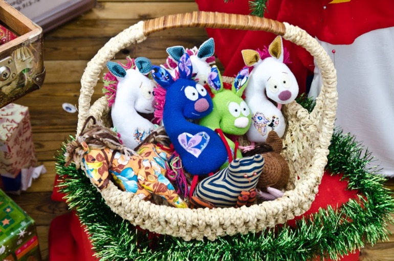 Рождественская ярмарка журнала