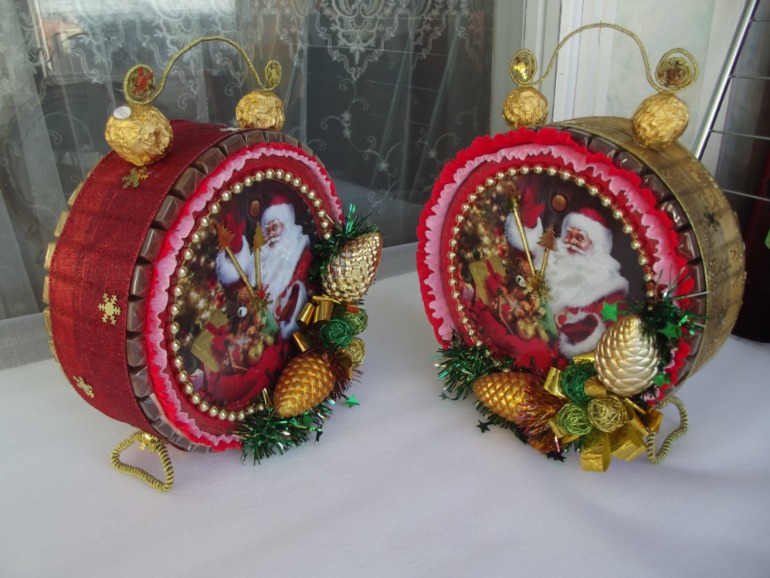 Новогодние поделки для родных и близких