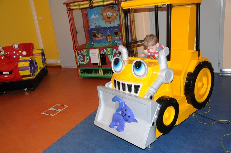 Лимпо Ленд в ТЦ Рублевский