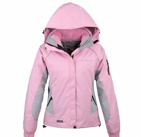 Женские мембранные куртки с отстегивающимся флисом Columbia Titanium