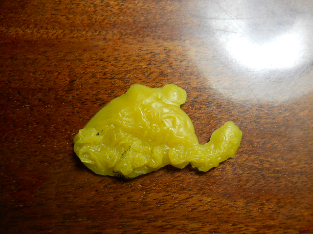 Гадание на воске